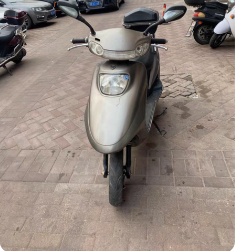 台铃电动车，6个大电池大车架很结实，跑的远...