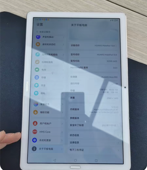HUAWEI mate pad 10.8样...