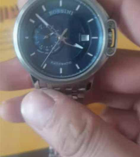 19年单表罗西尼全自动机械精美男士手表，喜...