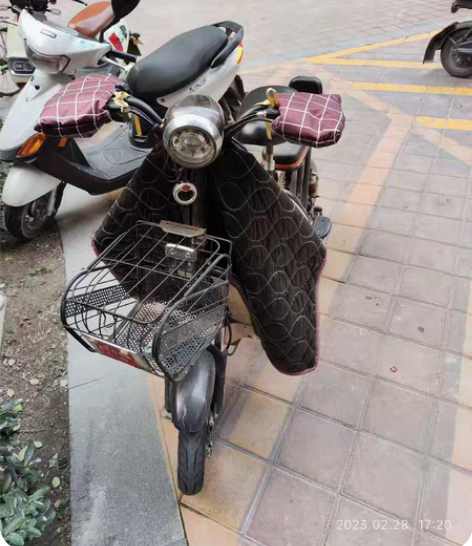 转让台铃电动车一个。仅自提。需要联系。 感...