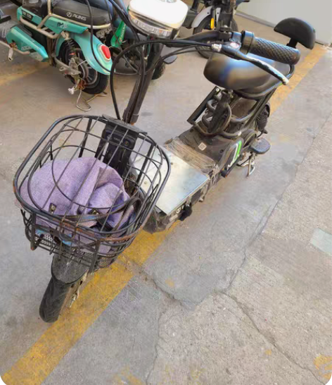 台铃48v12a电动车 车子整体没有瑕疵，...