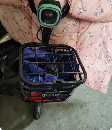 新日电动自行车折叠电动车代驾电动折叠车锂电...