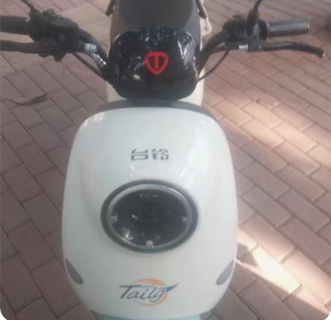 台铃电动车 9.5新新国标电动车60伏20...