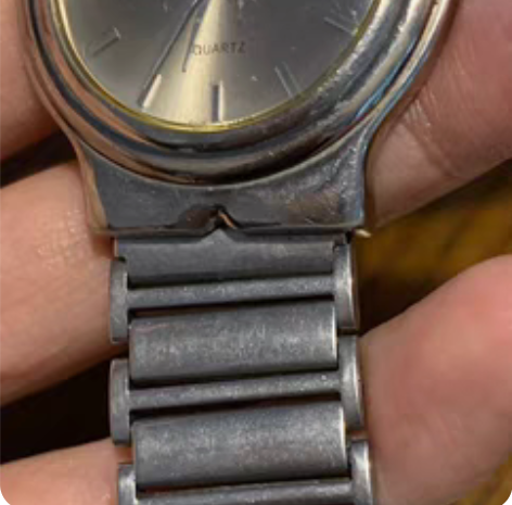 八十年代ROSSINI/罗西尼石英手表，原...