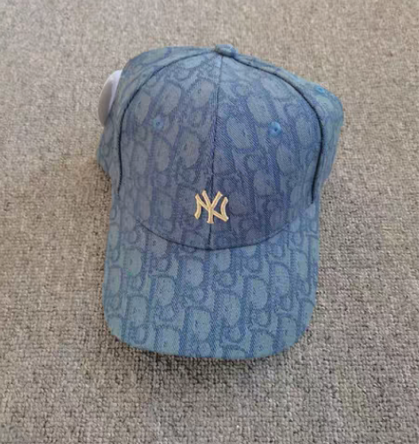 包邮2022韩版男女百搭NY刺绣满印大标鸭...