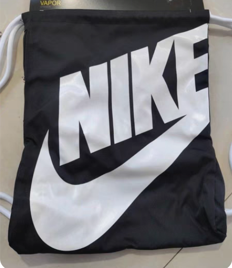 包邮耐克nike抽绳双肩包潮流时尚男女双肩...