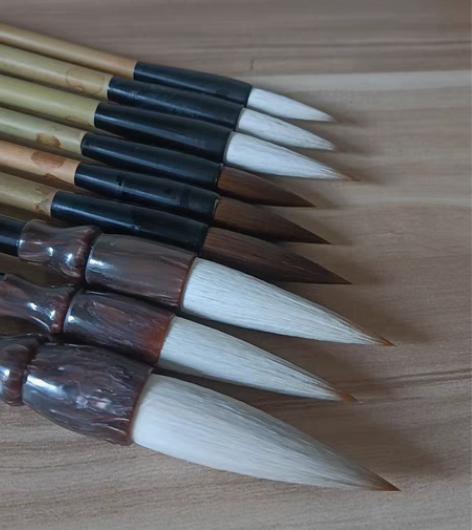 包邮老毛笔 旧毛笔 毛笔 狼毫 羊毫 兼毫...