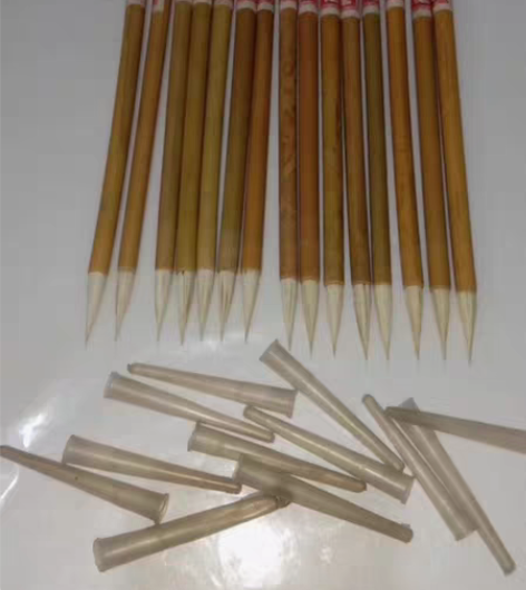 包邮羊毫笔老产品老毛笔羊毫毛笔，寿星牌寸楷...