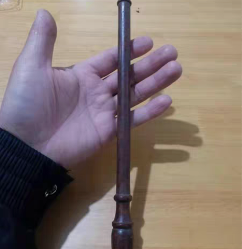 毛笔杆，花梨木头的，喜欢的私聊！ 感兴趣的...