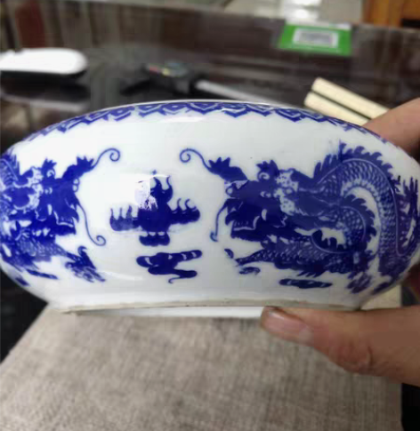 笔洗一个，解放初期，景德镇制造 85￥68...