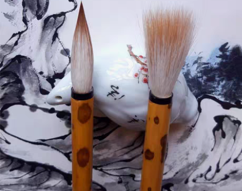 转卖七狼三羊大楷二号/三号 黑湘妃 草帽崔...