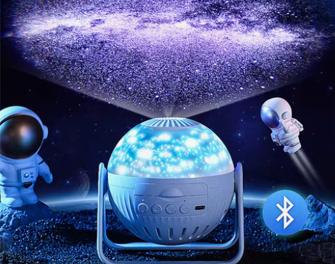 转卖氛围夜灯星空投影仪发光儿童生日礼物玩具...