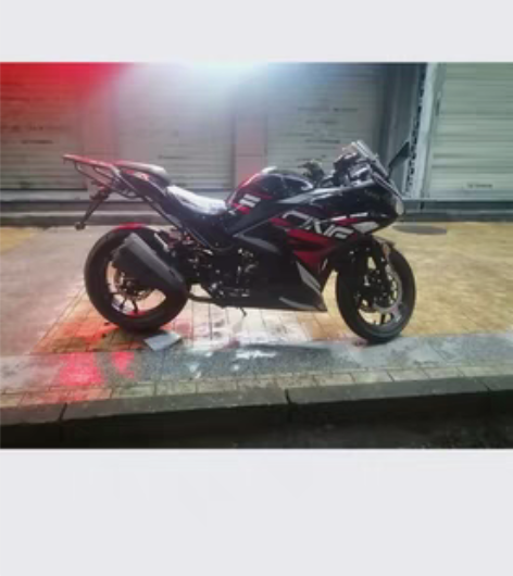 新款V6摩托车跑车 国四电喷200c，可过...