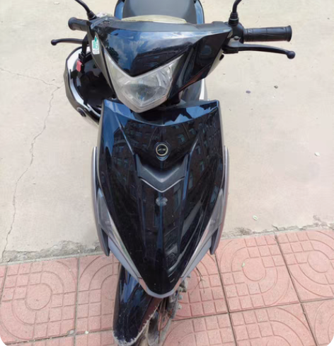 燃油踏板摩托车，2020年11月5日购买，...