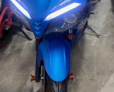 18年5月份迅龙250地平线,刚买保险,审...