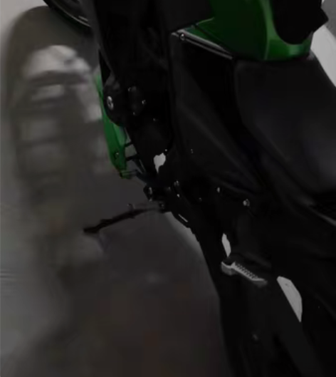 20年国产街车,维森克367双缸水冷德尔福...