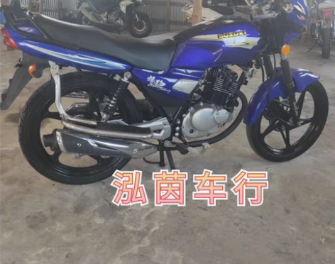 包邮摩托车 铃木钻豹排量125cc男士摩托...