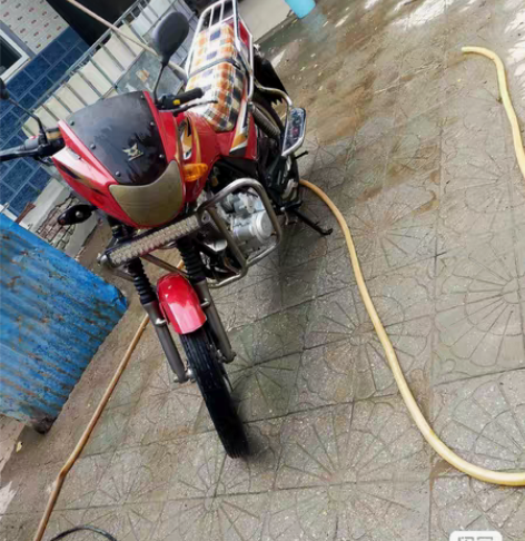 出宗申风云125，不烧机油 感兴趣的话点“...