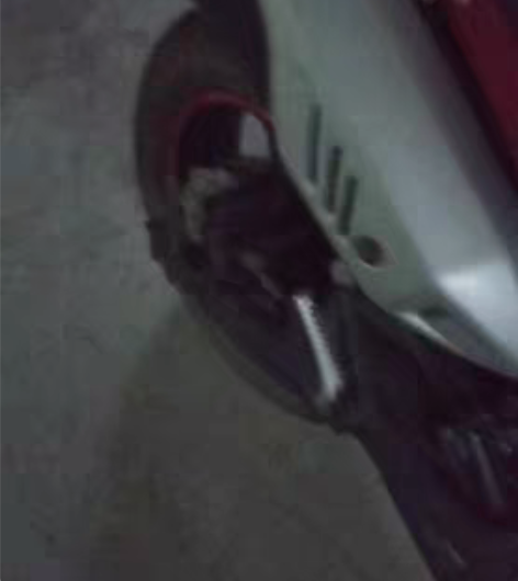 包邮银钢怪兽125cc摩托车，迷你街车，无...