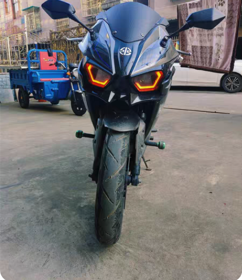 国产H2双杠400 手续齐全 可过户 ...