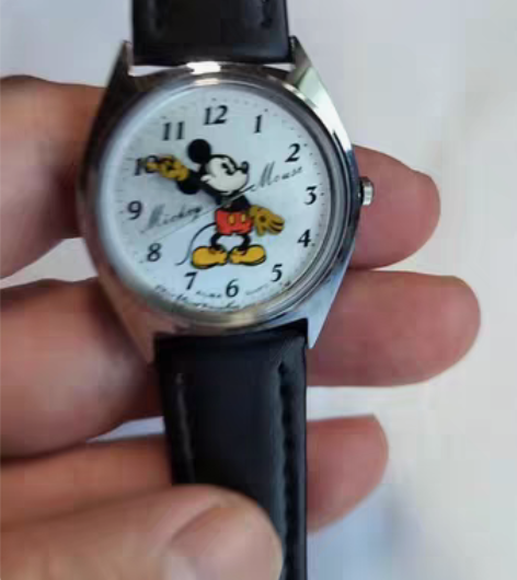 包邮Seiko精工Alba/雅柏中古米老鼠...