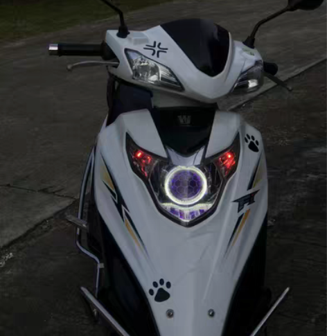 出售国四电喷豪爵红宝125踏板车，证件齐全...