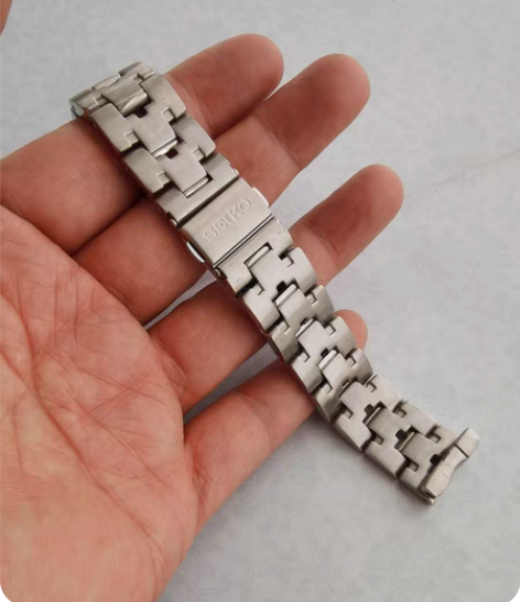 包邮斜面平口19mm，原装正品精工实心不锈...