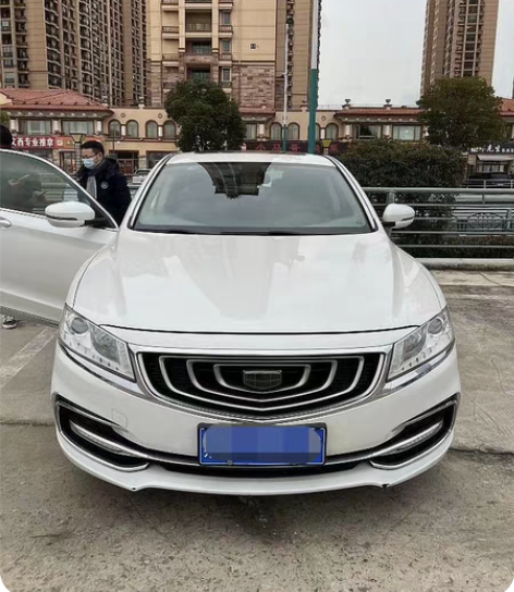 吉利2017款 博瑞2.4尊尚型 18年5...
