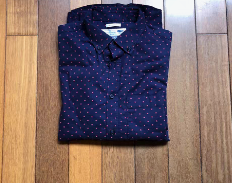 包邮OLD NAVY 牛津棉衬衫男士长袖爱...