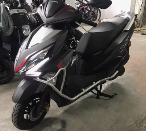 新大洲本田裂行RX125FI摩托车（可以来...