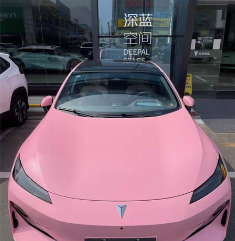 长安深蓝sl03 1200公里续航增程式电...