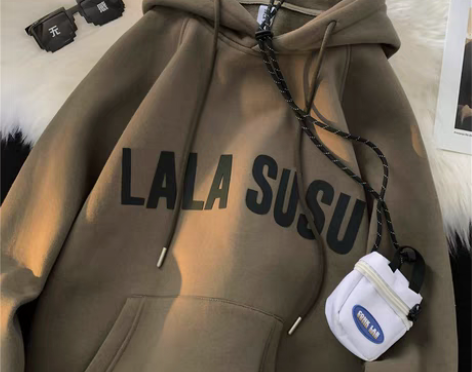 重磅卫衣男款春秋潮牌oversize美式连...