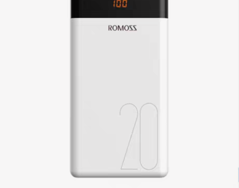 罗马仕充电宝，原装正品，假货包退，白色20...