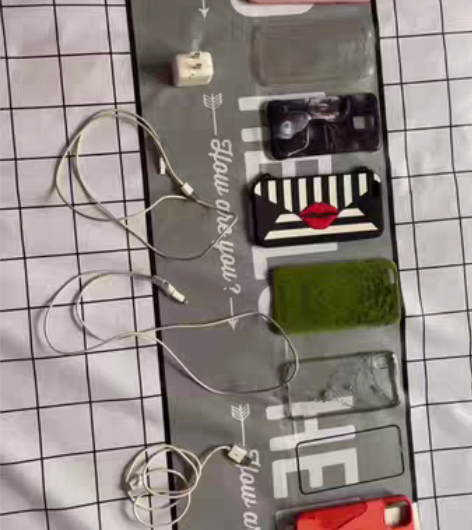 苹果三星iPad手机充电插头数据线电池硅胶...