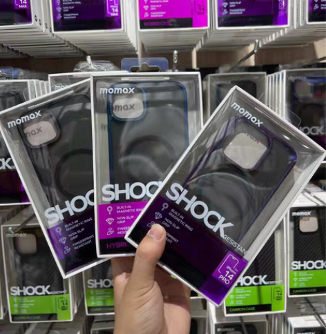 包邮摩米士momax适用苹果14手机壳iP...