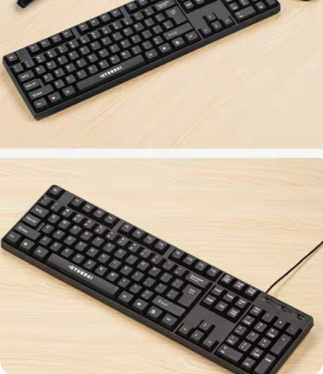 同城当面交易 现代电脑办公商务键鼠套装笔记...