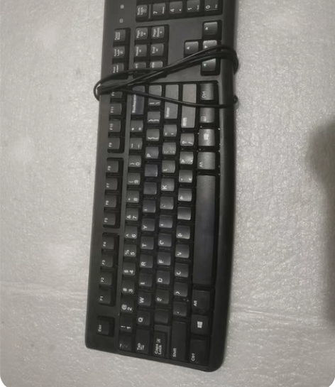 罗技k120有线键盘，手感非常好，使用过几...