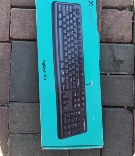 包邮罗技(logitech)K120有线键...