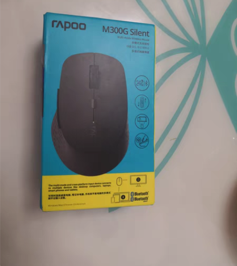 包邮买来2周了，用不着了，雷柏M300G ...