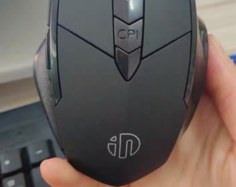 包邮英菲克PM6可充电游戏无线鼠标 全新 ...