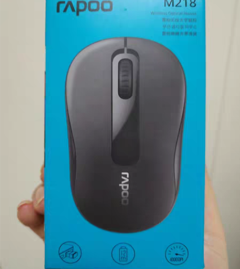 雷柏(Rapoo) M218 鼠标 无线鼠...
