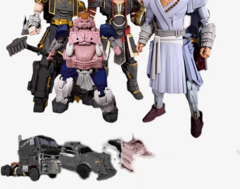 包邮变形金刚 打包 套出 忠信社 西游记 ...