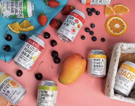 大九酿造 全家福套装 混搭果啤国产精酿啤酒...