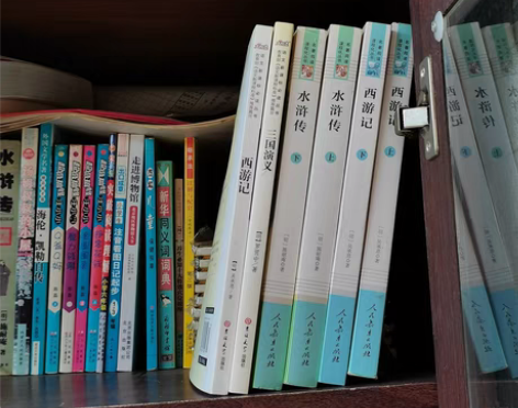 包邮出中考必读名著《西游记》《水浒传》《三...