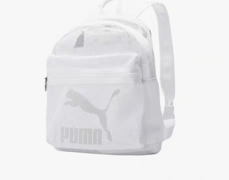 转卖PUMA彪马官方 镂空网眼双肩包 感兴...