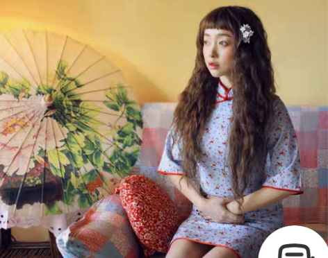 转卖茉莉香片。原创设计品牌女装民族风女装时...