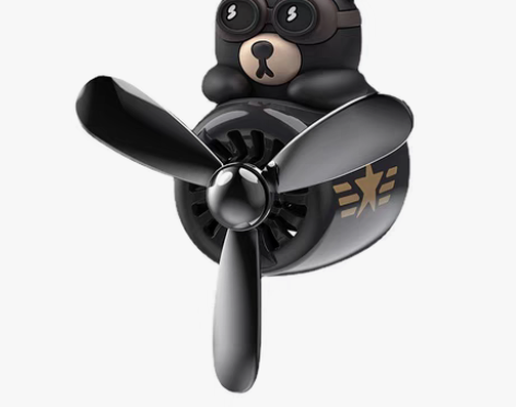 包邮特斯拉可用 正品保证，哈科熊飞机车载香...