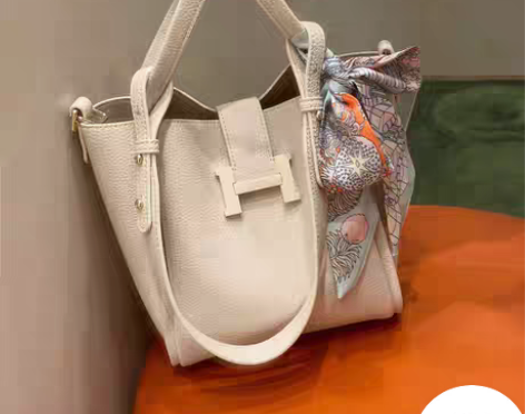 转卖南风HODM 倾城之恋手提水桶包包女冬...