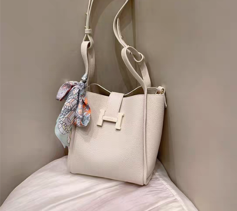 包邮南风HODM 倾城之恋手提水桶包包女夏...