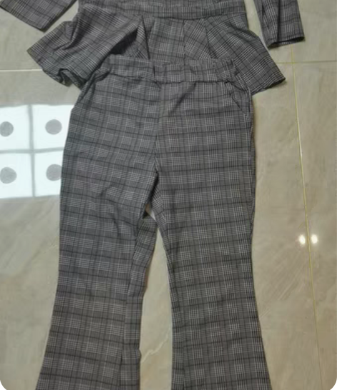 小香风套装短外套短裙加绒保暖外套 #小香风...